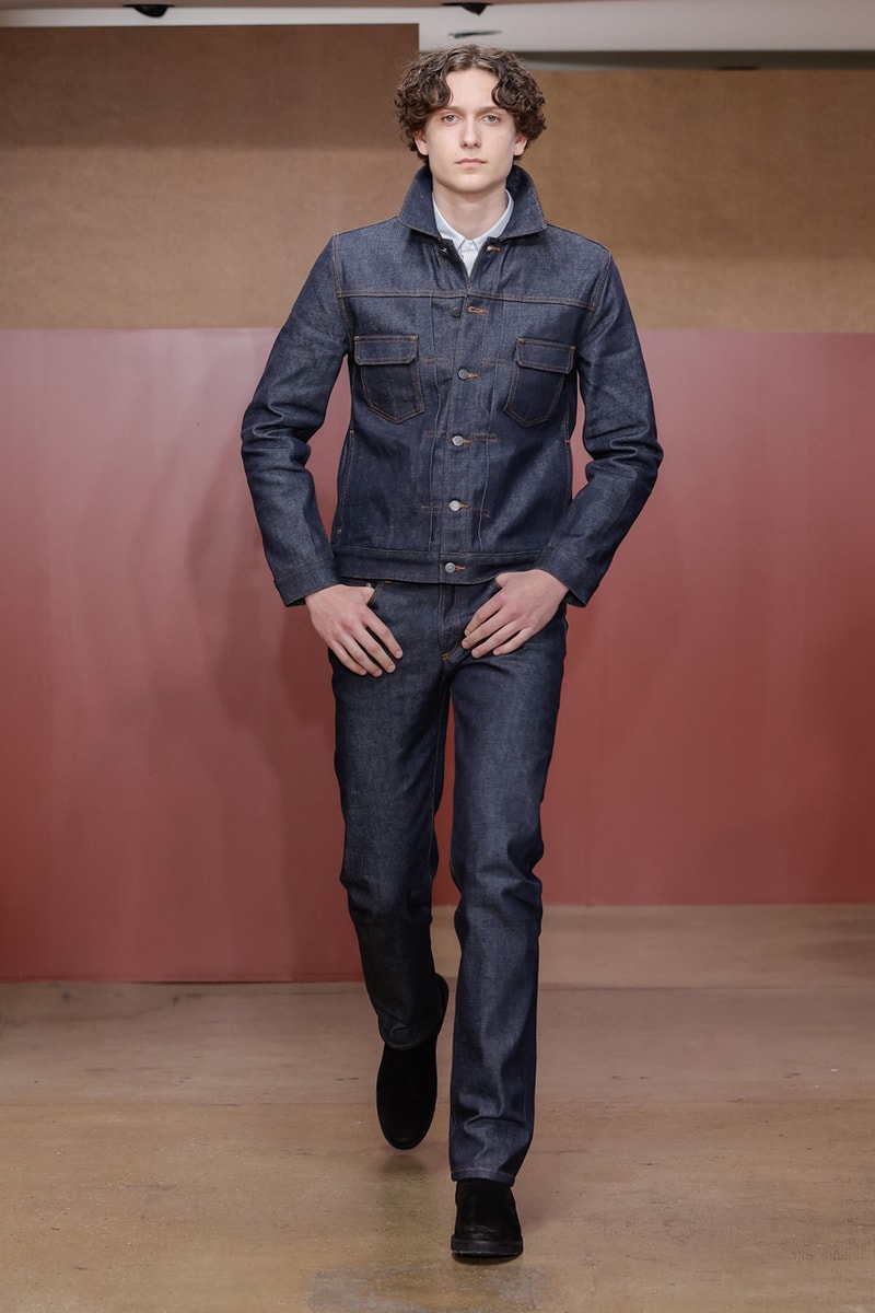 アー・ペー・セー 2023年秋冬コレクション A.P.C. Fall Winter 2023 FW23 Runway Show Collection Jean Touitou Maman Je Sors Ce soir Mom, I’m Going Out Tonight 
