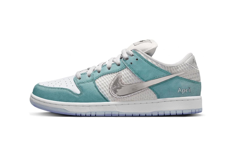 シェーン・オニールが手掛けるエイプリル スケートボードとナイキ SBのコラボ ダンクローが登場か April Skateboards Nike SB Dunk Low Release Info date store list buying guide photos price