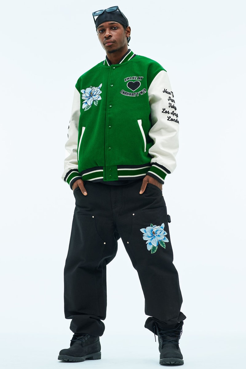アウェイクNYxカーハートWIPが最新コラボコレクションを発表 Carhartt WIP and Awake NY Reunite for a Friendship-Infused SS23 Capsule