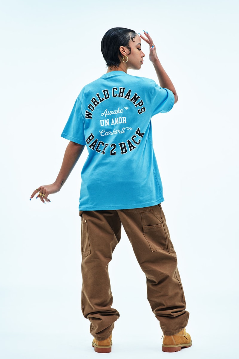 アウェイクNYxカーハートWIPが最新コラボコレクションを発表 Carhartt WIP and Awake NY Reunite for a Friendship-Infused SS23 Capsule