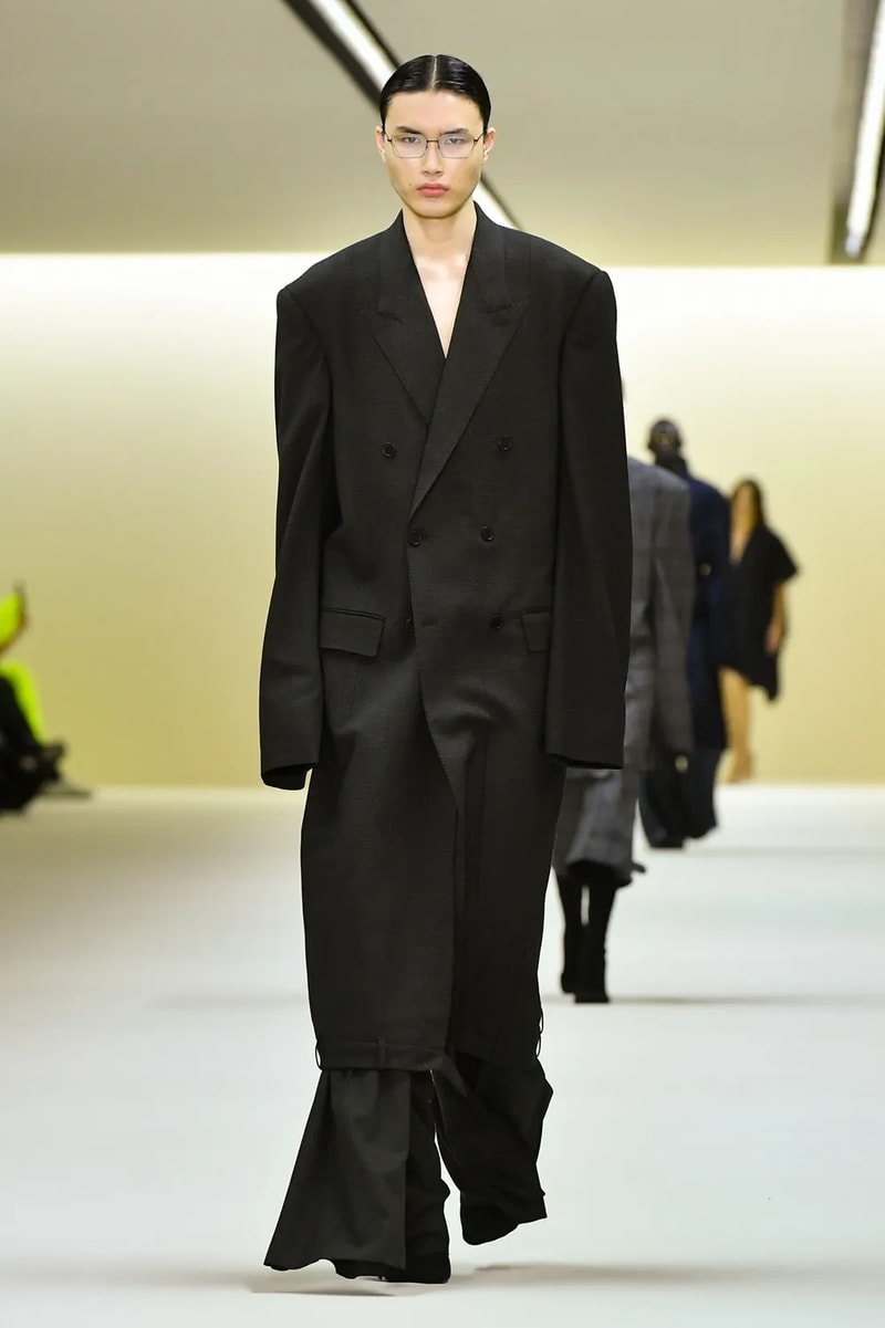 Balenciaga 2023年冬コレクション