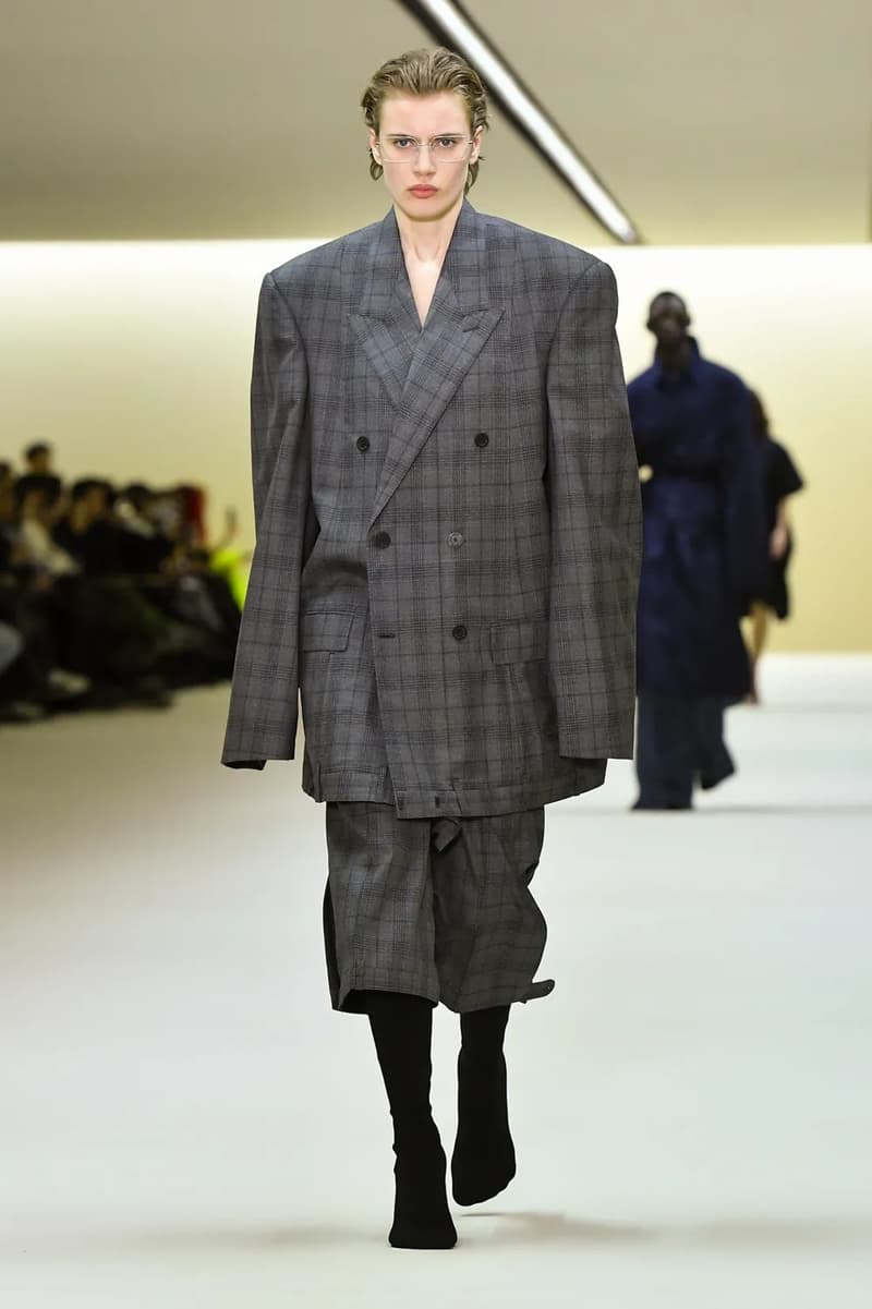 Balenciaga 2023年冬コレクション