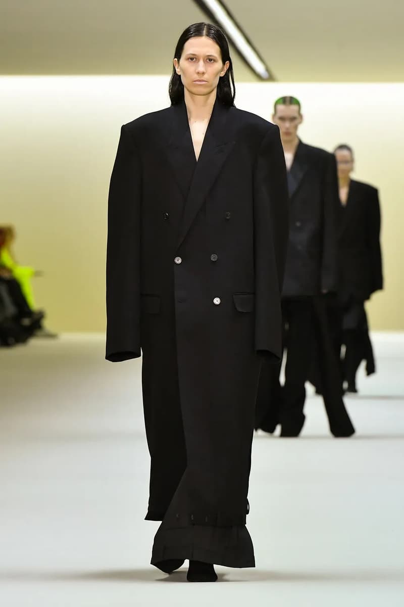 Balenciaga 2023年冬コレクション