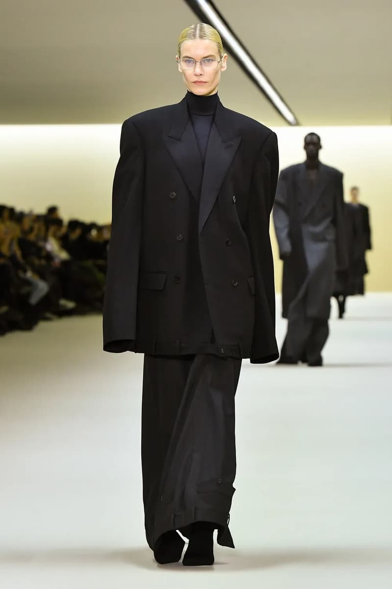 Balenciaga 2023年冬コレクション