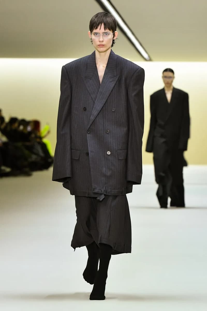 Balenciaga 2023年冬コレクション