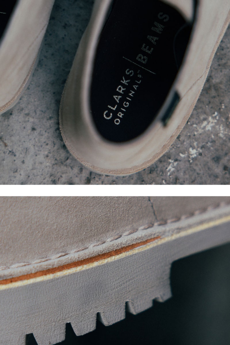 ビームスからゴアテックスを搭載したクラークスオリジナルス別注モデル デザートロックが登場 BEAMS GORE TEX  Clarks Originals Bespoke Desert Rock Release Info
