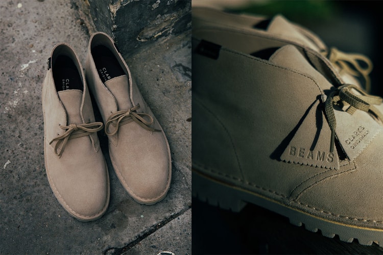 BEAMS から GORE-TEX® を搭載した Clarks ORIGINALS の別注モデル Desert Rock が登場