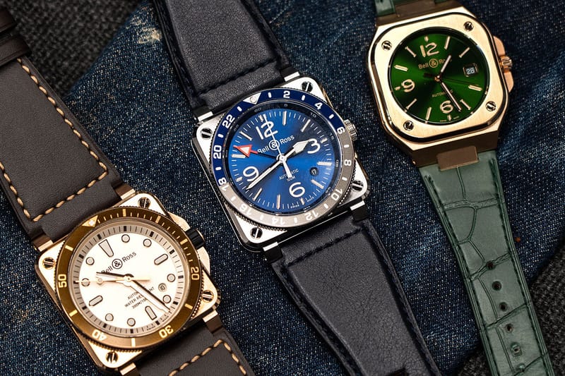 Bell & Ross の注目は“ブロンズのダイバーズ”、“蒼き GMT”、“初アリゲーター”の3本