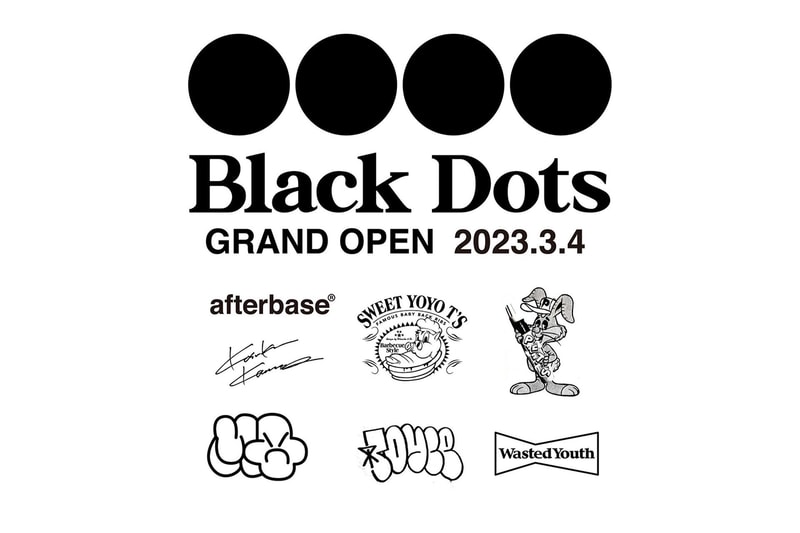 大阪の老舗セレクトショップ アフターベースがブラック ドッツに改名して新オープン