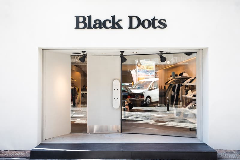 大阪の老舗セレクトショップ アフターベースがブラック ドッツに改名して新オープン
