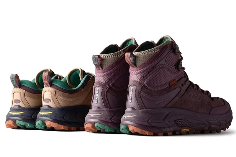 ボデガ x ホカ から最新コラボモデルトゥ ウルトラが登場 Bodega HOKA Tor Ultra Hi Lo Collaboration Information release details footwear boots winter fall