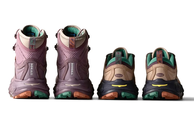 ボデガ x ホカ から最新コラボモデルトゥ ウルトラが登場 Bodega HOKA Tor Ultra Hi Lo Collaboration Information release details footwear boots winter fall