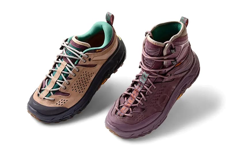 ボデガ x ホカ から最新コラボモデルトゥ ウルトラが登場 Bodega HOKA Tor Ultra Hi Lo Collaboration Information release details footwear boots winter fall