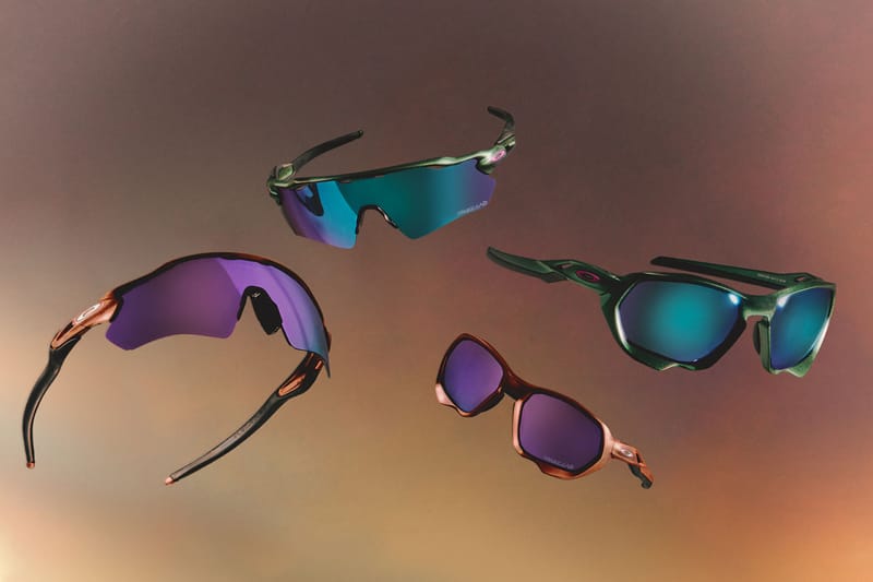 Brain Dead x OAKLEY が史上初となるコラボアイウェアを発売