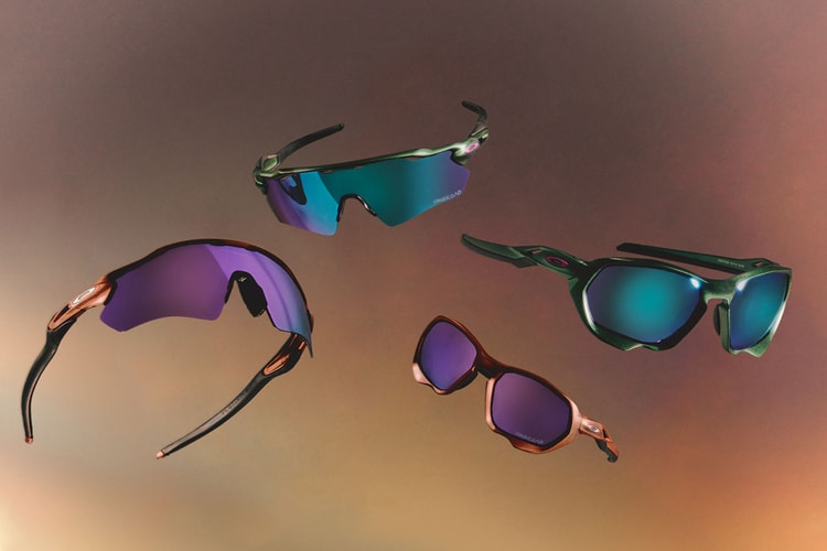 Brain Dead x OAKLEY が史上初となるコラボアイウェアを発売