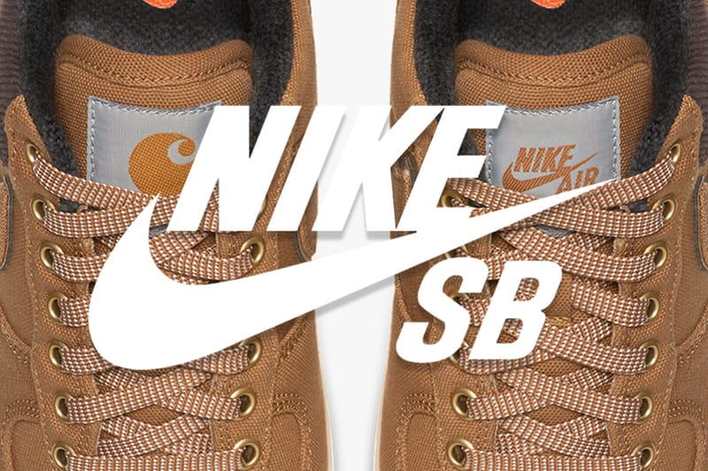 Carhartt x Nike SB の19年ぶりのコラボレーションが2023年内に実現か