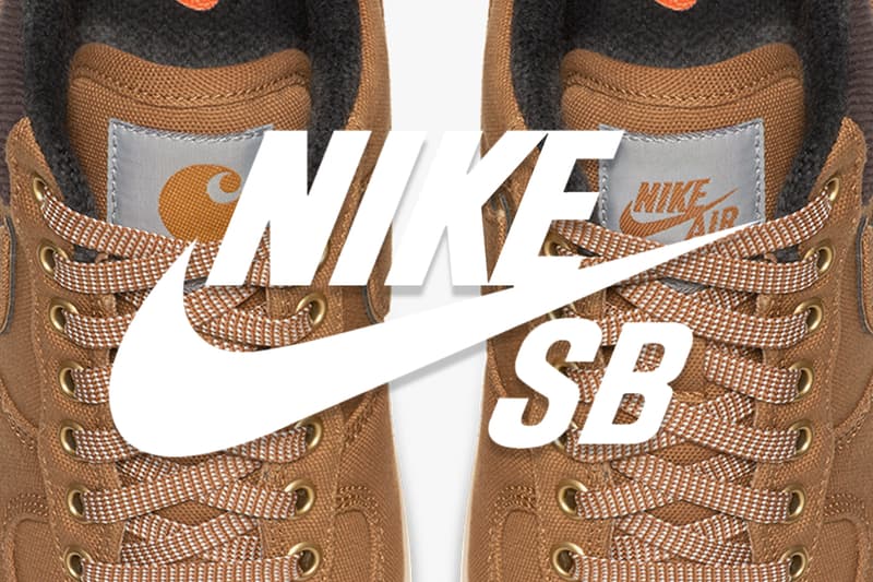 カーハート x ナイキ SBのコラボレーションが2023年内に実現か Carhartt Nike SB Collaboration Rumor Info Date Buy Price 