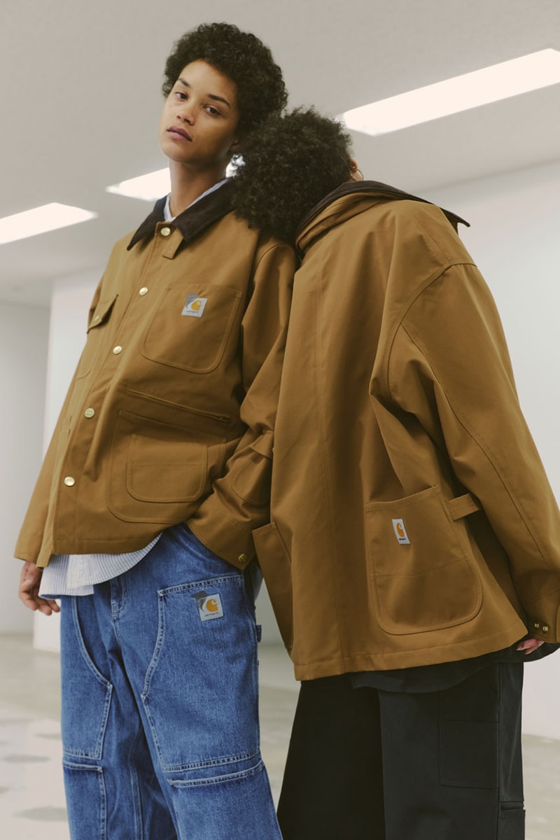カーハートWIPがインヴィンシブルの設立15周年を記念したカプセルコレクションを発売   carhartt wip invincible 15 anniversary collab collection release info