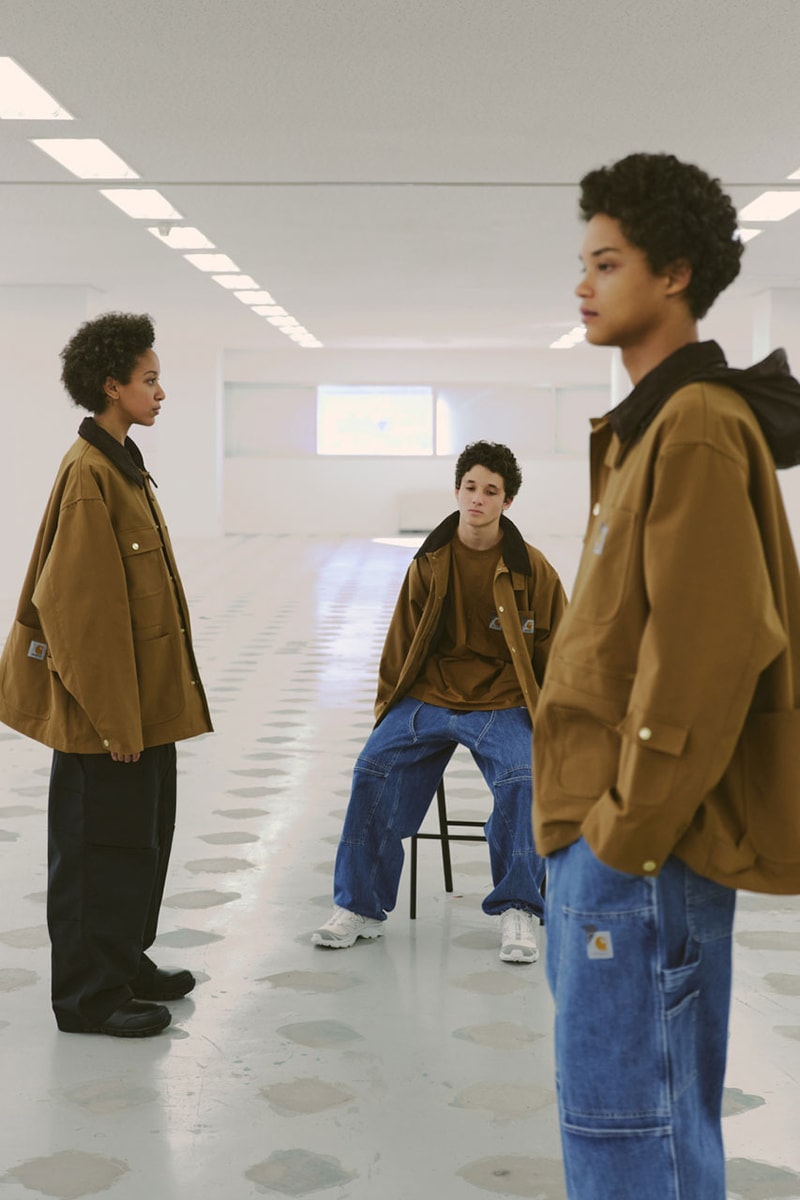 カーハートWIPがインヴィンシブルの設立15周年を記念したカプセルコレクションを発売   carhartt wip invincible 15 anniversary collab collection release info