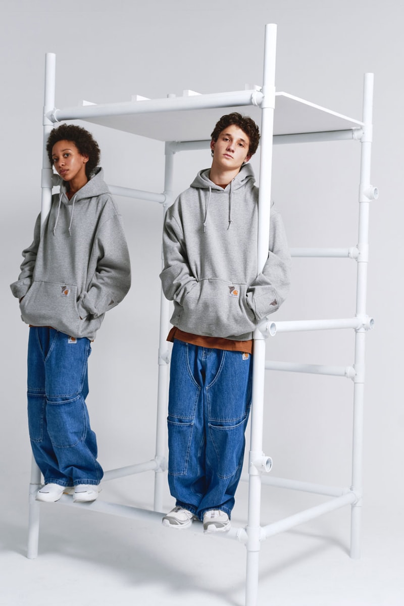 カーハートWIPがインヴィンシブルの設立15周年を記念したカプセルコレクションを発売   carhartt wip invincible 15 anniversary collab collection release info