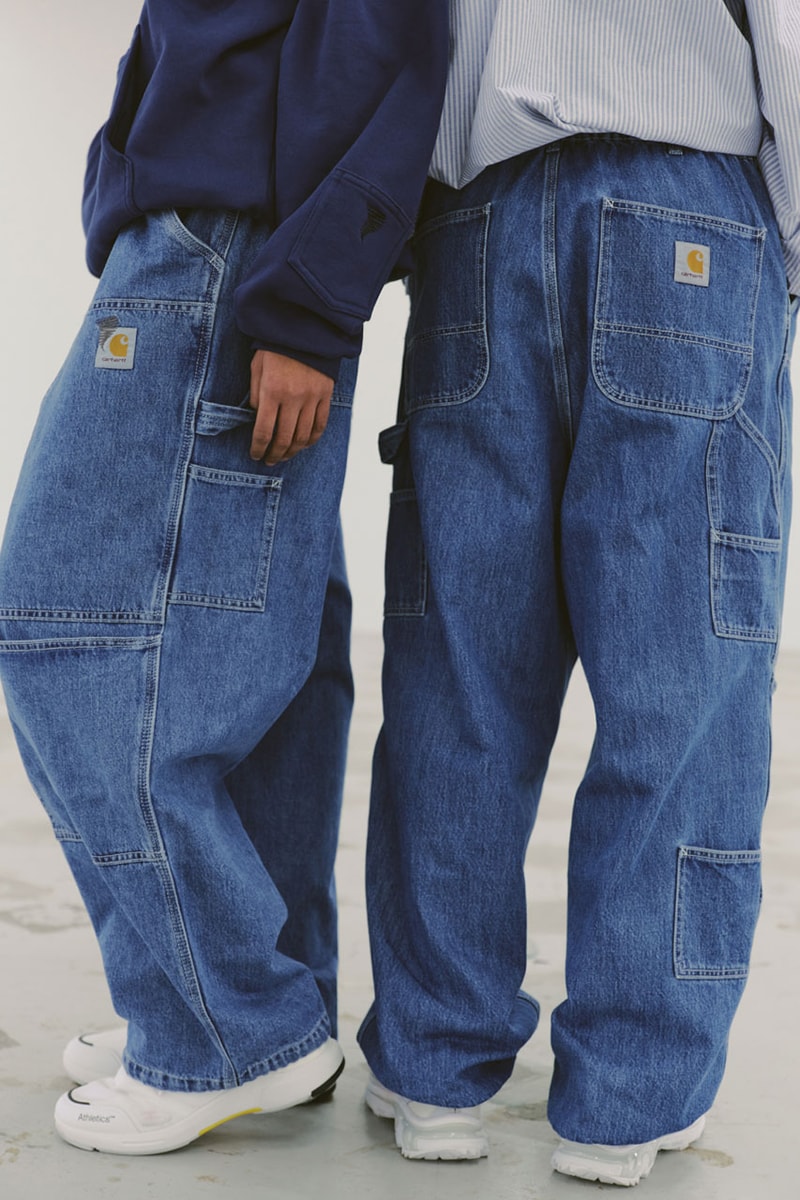カーハートWIPがインヴィンシブルの設立15周年を記念したカプセルコレクションを発売   carhartt wip invincible 15 anniversary collab collection release info