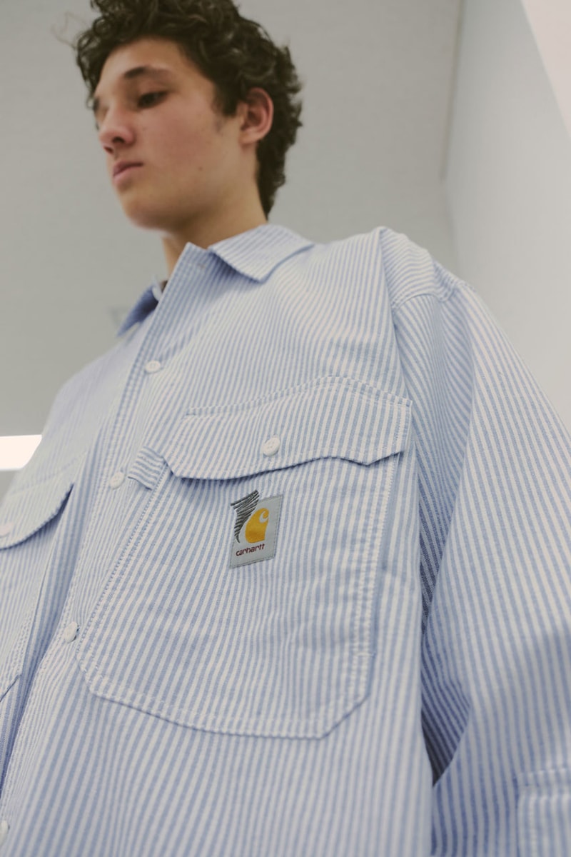 カーハートWIPがインヴィンシブルの設立15周年を記念したカプセルコレクションを発売   carhartt wip invincible 15 anniversary collab collection release info