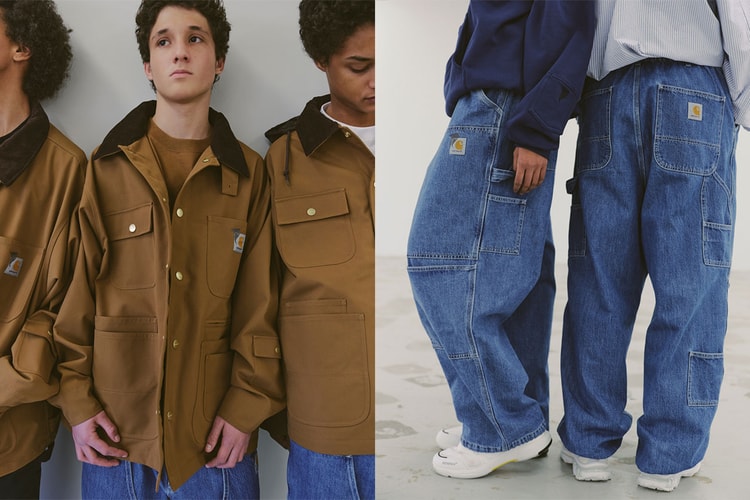 Carhartt WIP が INVINCIBLE の設立15周年を記念したカプセルコレクションを発売