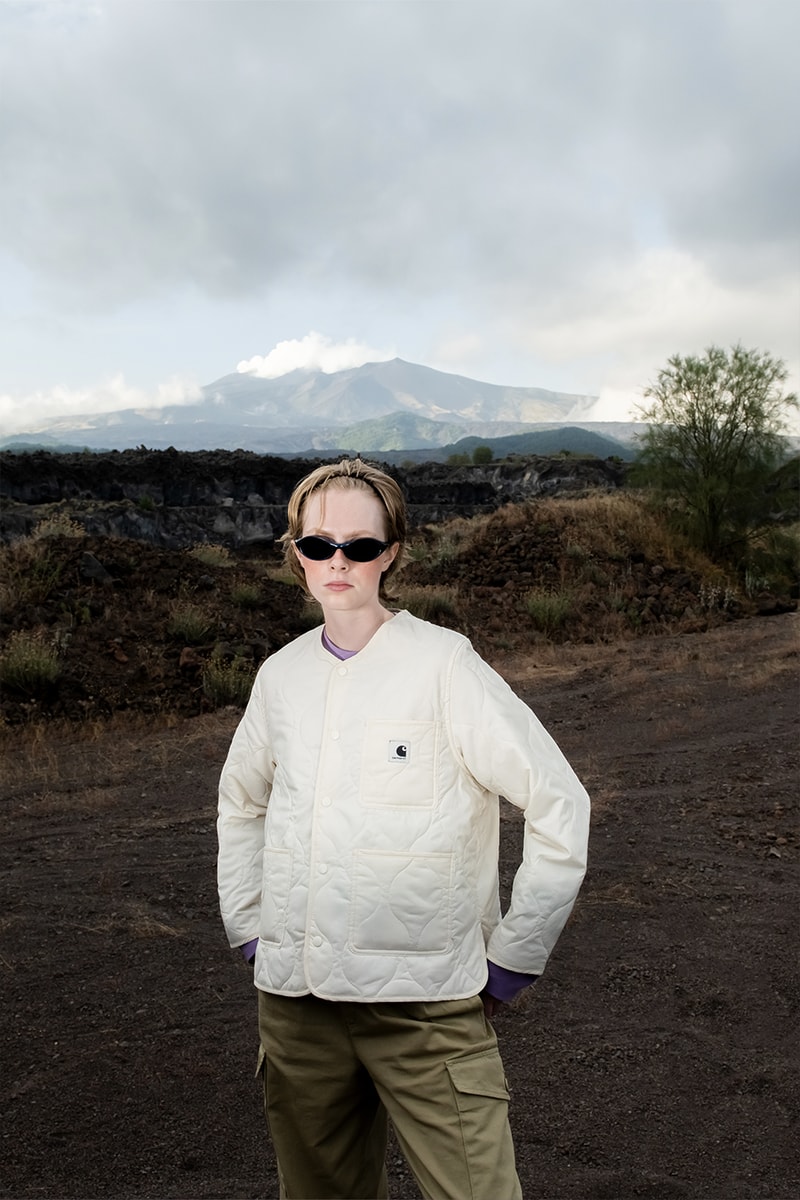 カーハートWIPが2023年春夏シーズンの最新キャンペーンを発表 Carhartt WIP SS23 Trail Is for All the Nature Lovers lookbook release info campaign sweaters chore jackets basics