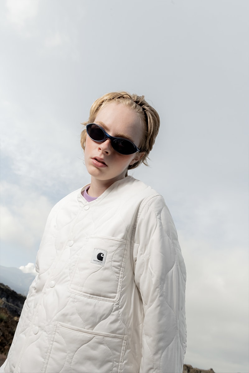 カーハートWIPが2023年春夏シーズンの最新キャンペーンを発表 Carhartt WIP SS23 Trail Is for All the Nature Lovers lookbook release info campaign sweaters chore jackets basics