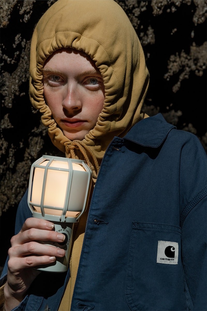 カーハートWIPが2023年春夏シーズンの最新キャンペーンを発表 Carhartt WIP SS23 Trail Is for All the Nature Lovers lookbook release info campaign sweaters chore jackets basics