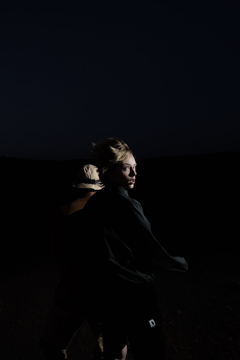 カーハートWIPが2023年春夏シーズンの最新キャンペーンを発表 Carhartt WIP SS23 Trail Is for All the Nature Lovers lookbook release info campaign sweaters chore jackets basics
