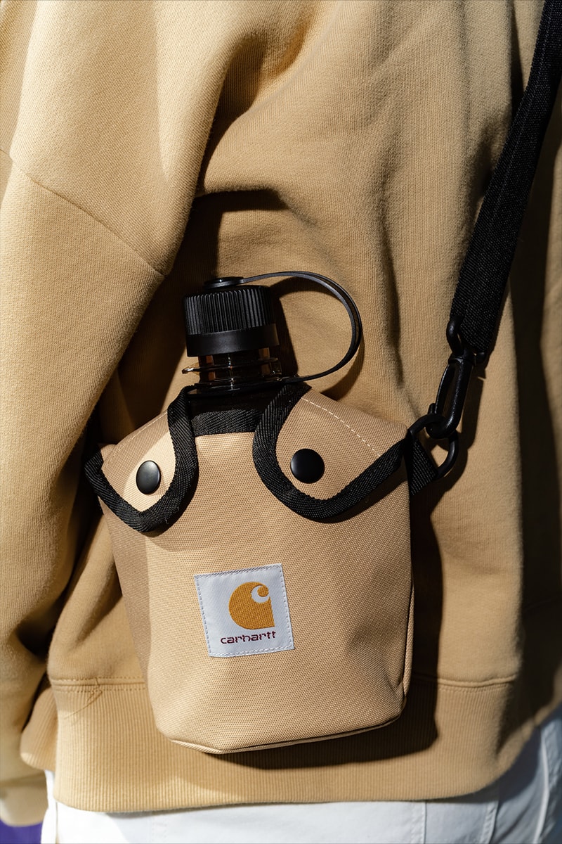 カーハートWIPが2023年春夏シーズンの最新キャンペーンを発表 Carhartt WIP SS23 Trail Is for All the Nature Lovers lookbook release info campaign sweaters chore jackets basics