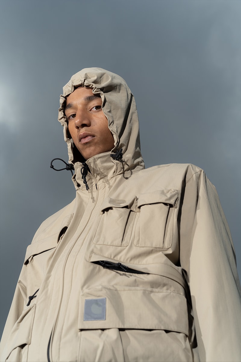 カーハートWIPが2023年春夏シーズンの最新キャンペーンを発表 Carhartt WIP SS23 Trail Is for All the Nature Lovers lookbook release info campaign sweaters chore jackets basics
