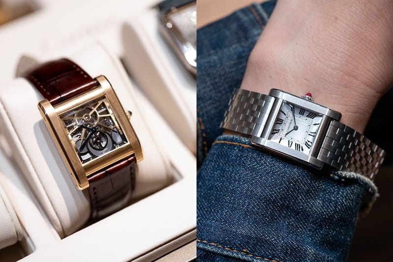 106年の時を経てタンクの初祖復活！Cartier 最新作の注目株は “タンク ノルマル” だ