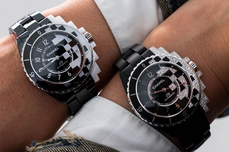 時空の旅への夢をかたちにした、とっておきの CHANEL J12 が登場