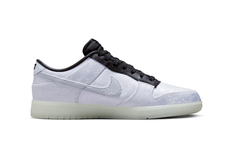 クロット x フラグメント x ナイキダンク ローの公式ビジュアルをチェック CLOT fragment design Nike Dunk Low Surfaces Info Edison Chen Hiroshi Fujiwara