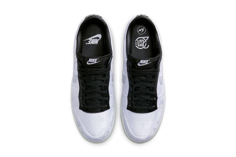 クロット x フラグメント x ナイキダンク ローの公式ビジュアルをチェック CLOT fragment design Nike Dunk Low Surfaces Info Edison Chen Hiroshi Fujiwara