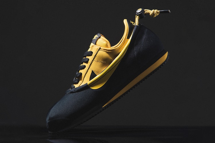 ブルース・リーのジャンプスーツに着想した CLOT x Nike によるコラボ Cortez がついに発売