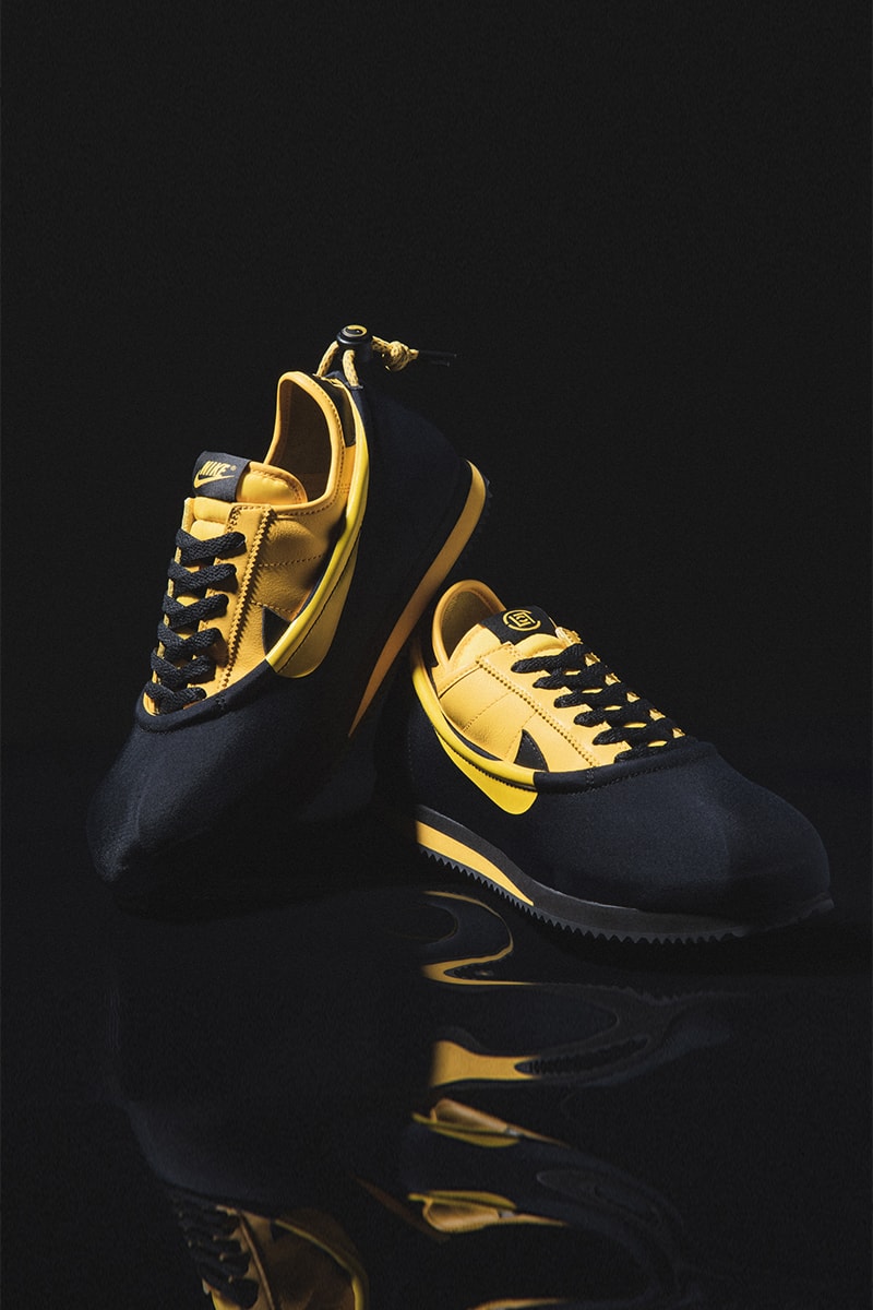 ブルース・リーのジャンプスーツに着想したクロットxナイキによるコラボコルテッツがついに発売 CLOT Nike CLOTEZ Yellow Black Campaign Release Info dz3239-001 Date Buy Price Varsity Maize Edison Chen