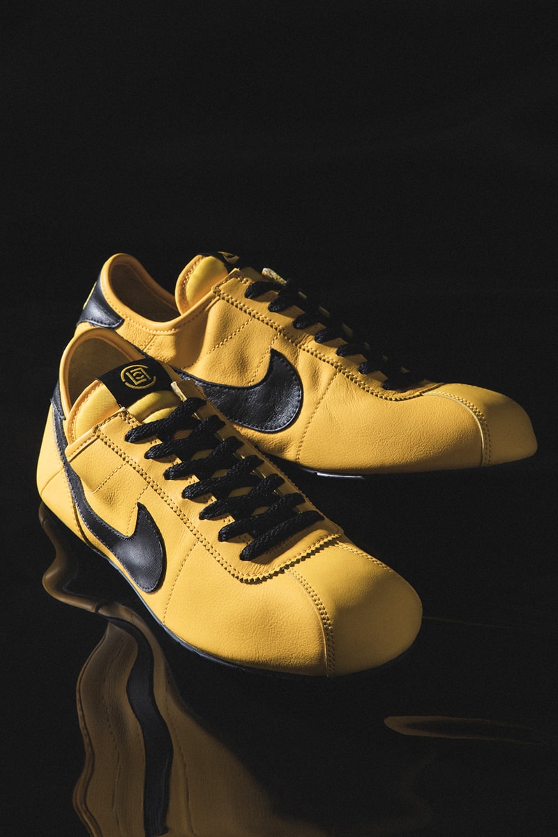 ブルース・リーのジャンプスーツに着想したクロットxナイキによるコラボコルテッツがついに発売 CLOT Nike CLOTEZ Yellow Black Campaign Release Info dz3239-001 Date Buy Price Varsity Maize Edison Chen