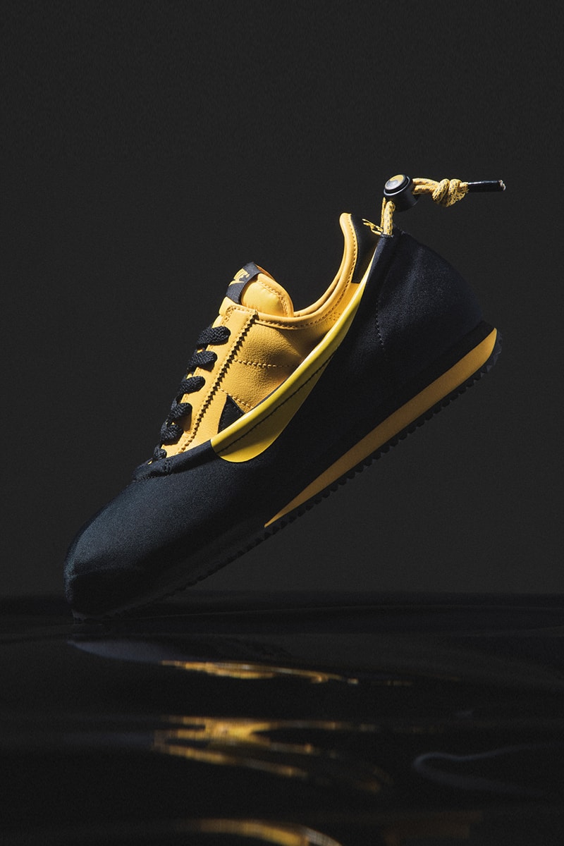 ブルース・リーのジャンプスーツに着想したクロットxナイキによるコラボコルテッツがついに発売 CLOT Nike CLOTEZ Yellow Black Campaign Release Info dz3239-001 Date Buy Price Varsity Maize Edison Chen