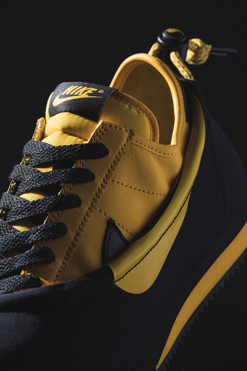 ブルース・リーのジャンプスーツに着想したクロットxナイキによるコラボコルテッツがついに発売 CLOT Nike CLOTEZ Yellow Black Campaign Release Info dz3239-001 Date Buy Price Varsity Maize Edison Chen
