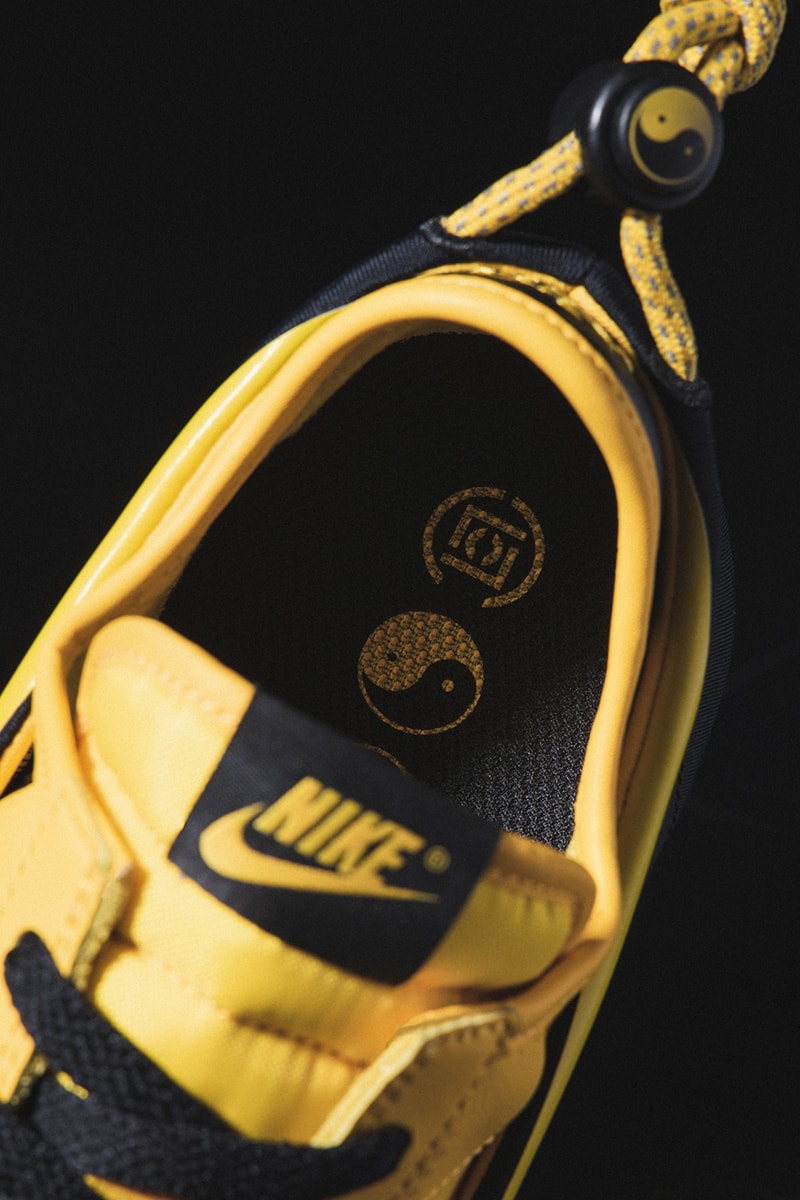 ブルース・リーのジャンプスーツに着想したクロットxナイキによるコラボコルテッツがついに発売 CLOT Nike CLOTEZ Yellow Black Campaign Release Info dz3239-001 Date Buy Price Varsity Maize Edison Chen