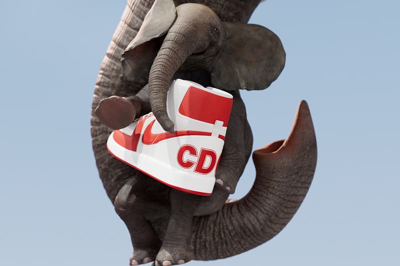 コム デ ギャルソン オム プリュス x ナイキ ターミネーター ハイの発売情報が解禁 cdg nike terminator high black navy red comme des garcons release date info store list buying guide photos price 