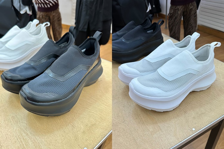 COMME des GARÇONS x Salomon の最新コラボフットウェアをチェック