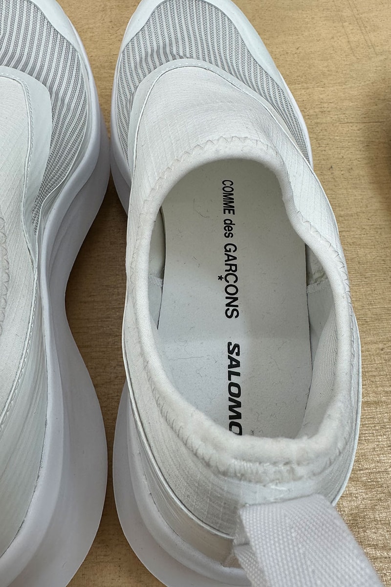 COMME des GARÇONS x Salomon の最新コラボフットウェアをチェック