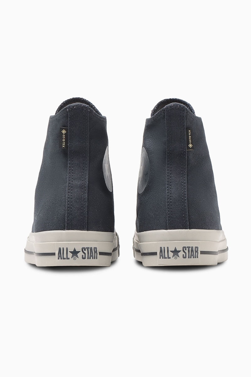 コンバースからナナミカとのコラボ オールスター®が登場 Converse nanamica Collabo GORE TEX ALL STAR Release Info