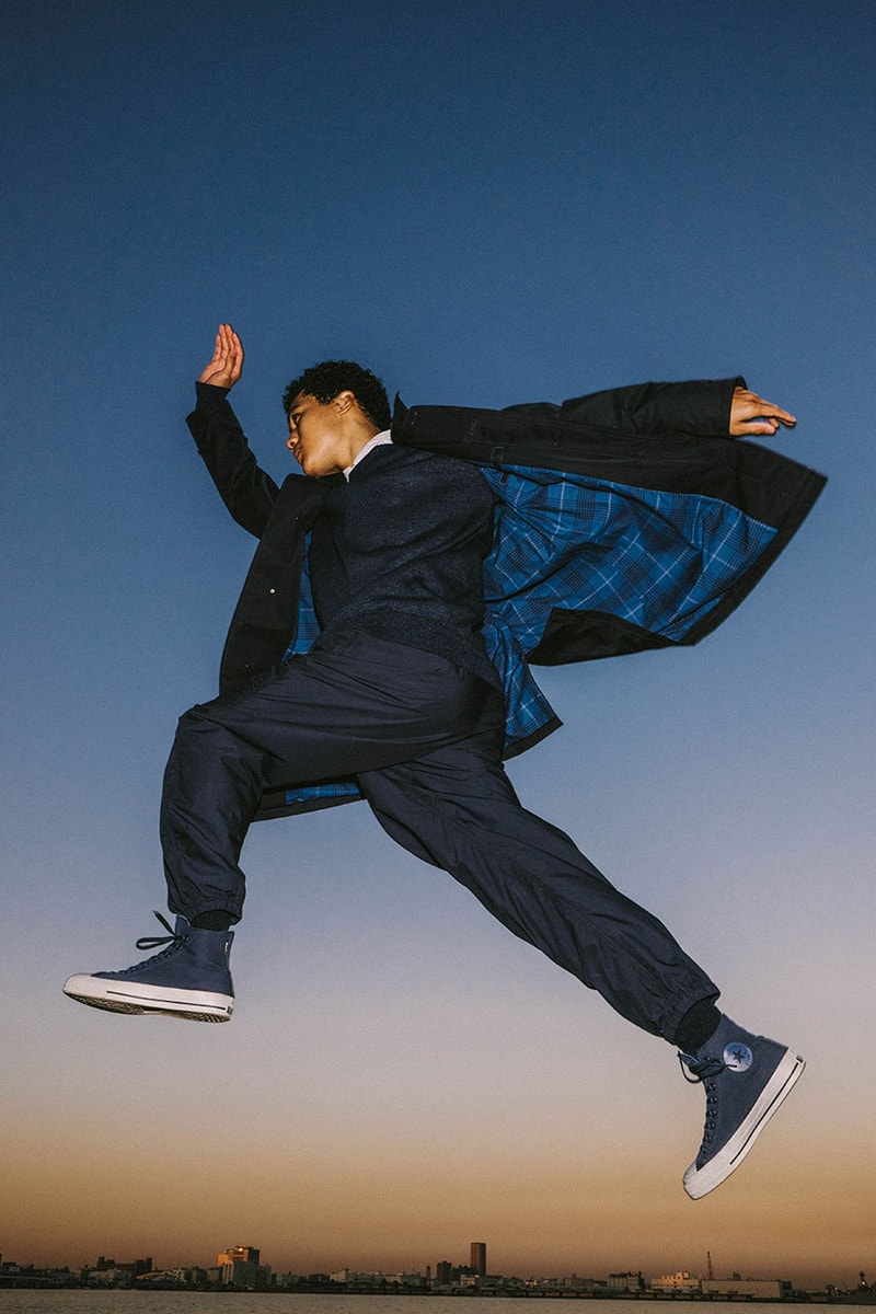 コンバースからナナミカとのコラボ オールスター®が登場 Converse nanamica Collabo GORE TEX ALL STAR Release Info