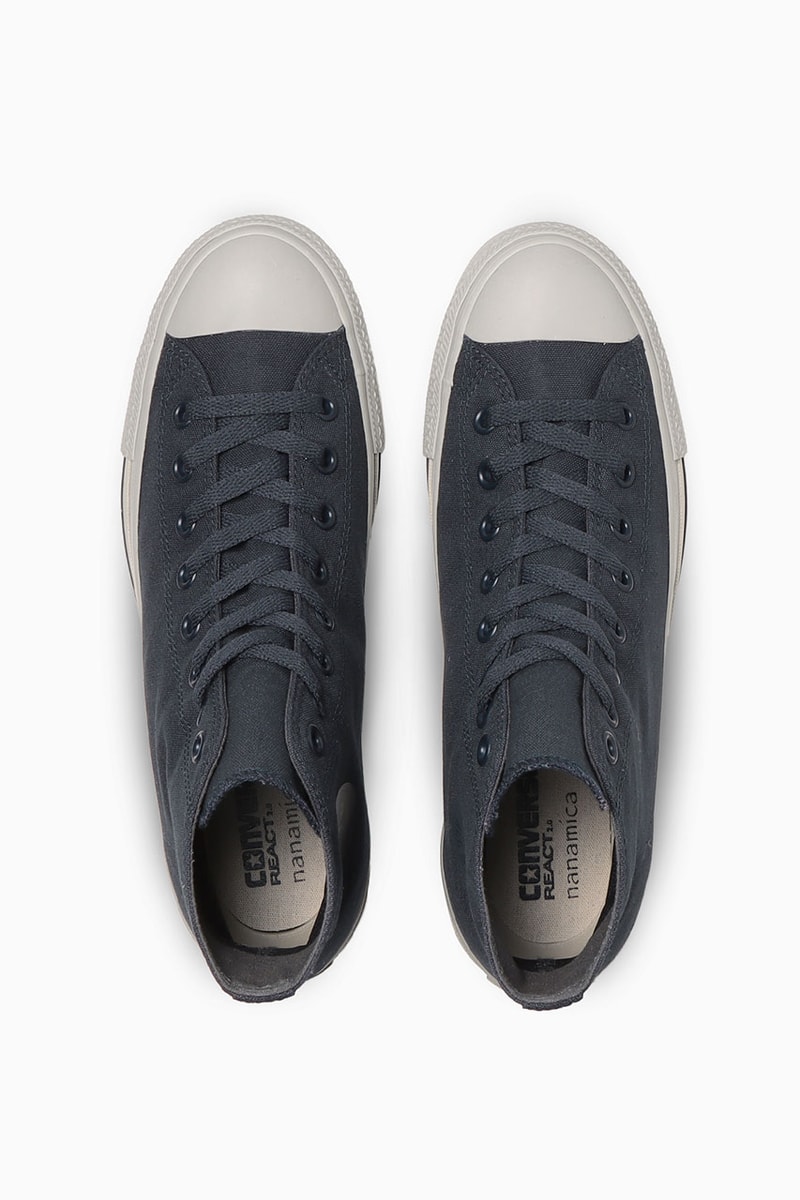 コンバースからナナミカとのコラボ オールスター®が登場 Converse nanamica Collabo GORE TEX ALL STAR Release Info