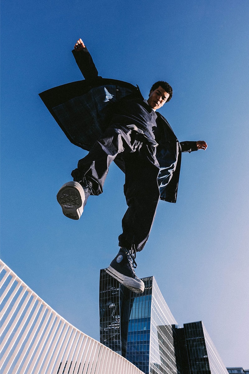 コンバースからナナミカとのコラボ オールスター®が登場 Converse nanamica Collabo GORE TEX ALL STAR Release Info